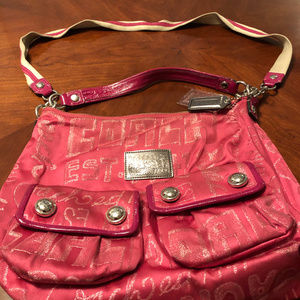 Coach Pink Poppy Purse